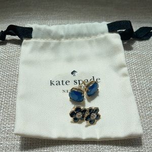 Kate Spade 2 pieces: Two sets of earrings.